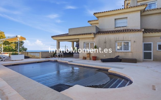 Wiederverkauf - Freistehende Villa - Benalmadena - Benalmadena Centro