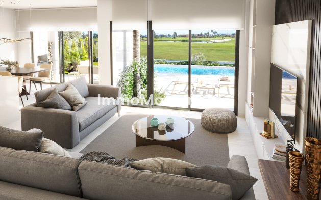 Nieuwbouw - Vrijstaande villa - Los Alcázares