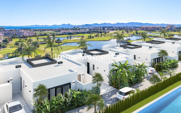 Nieuwbouw - Vrijstaande villa - Los Alcázares
