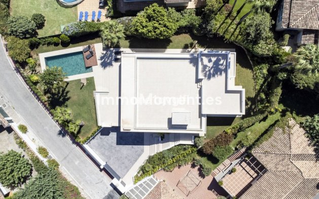 Bestaande woning - Vrijstaande villa - Marbella - Guadalmina Alta