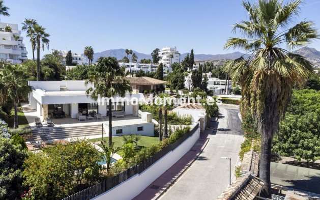Bestaande woning - Vrijstaande villa - Marbella - Guadalmina Alta