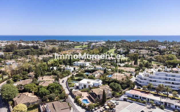 Bestaande woning - Vrijstaande villa - Marbella - Guadalmina Alta