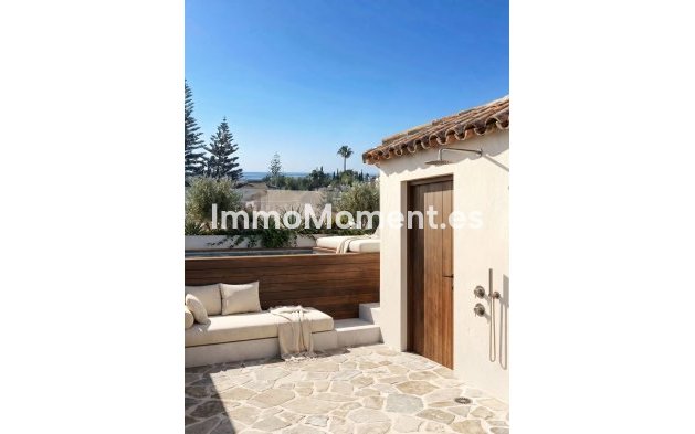 Resale - Detached villa - Marbella - Nueva Andalucía