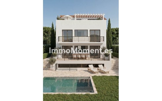 Resale - Detached villa - Marbella - Nueva Andalucía