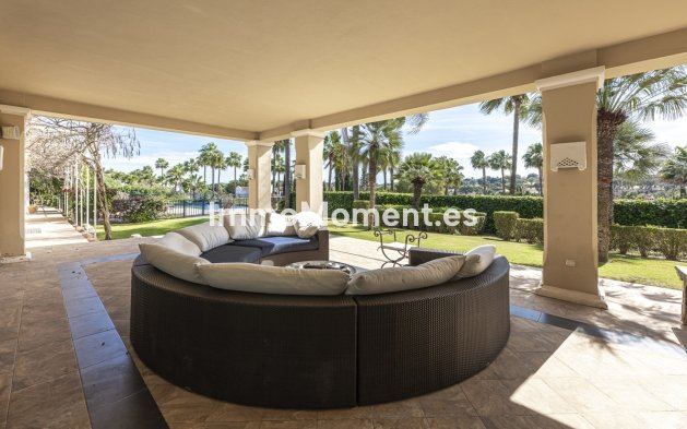 Revente - Villa individuelle - Sotogrande - Sotogrande Alto