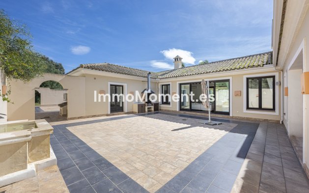Revente - Villa individuelle - Sotogrande - Sotogrande Alto