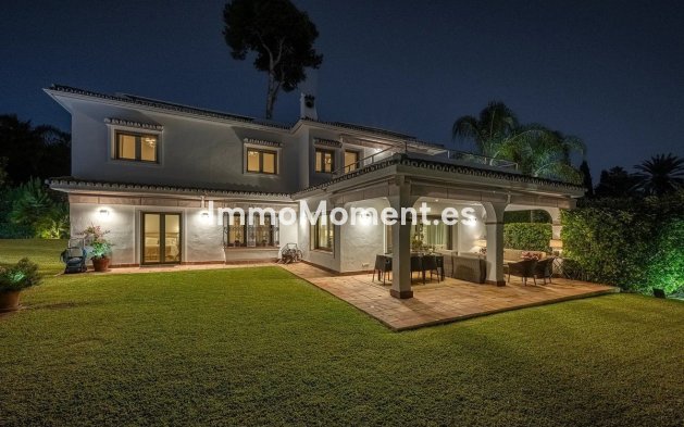Bestaande woning - Vrijstaande villa - Marbella - Los Monteros