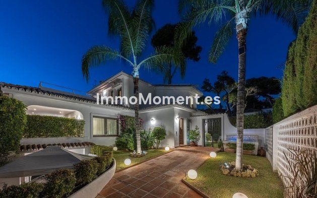 Bestaande woning - Vrijstaande villa - Marbella - Los Monteros