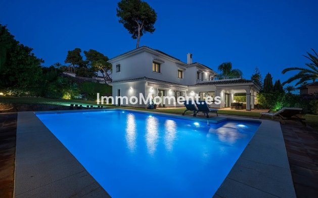 Bestaande woning - Vrijstaande villa - Marbella - Los Monteros