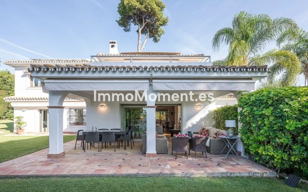 Bestaande woning - Vrijstaande villa - Marbella - Los Monteros