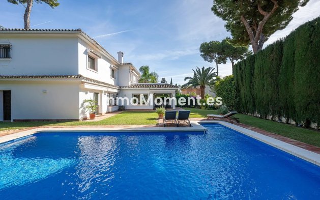 Bestaande woning - Vrijstaande villa - Marbella - Los Monteros