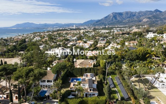 Bestaande woning - Vrijstaande villa - Marbella - Los Monteros