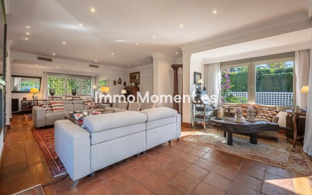 Bestaande woning - Vrijstaande villa - Marbella - Los Monteros