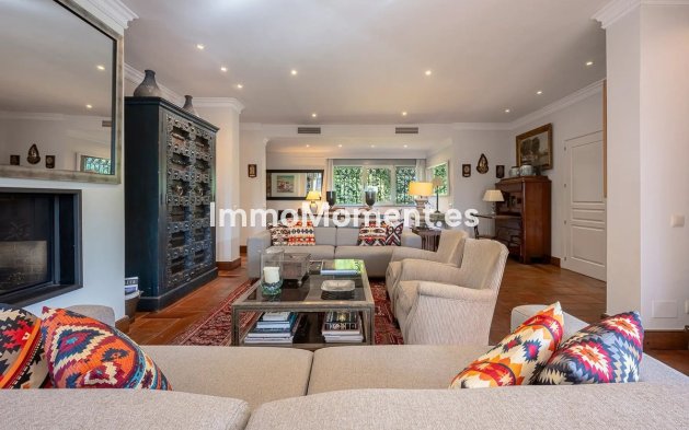 Bestaande woning - Vrijstaande villa - Marbella - Los Monteros