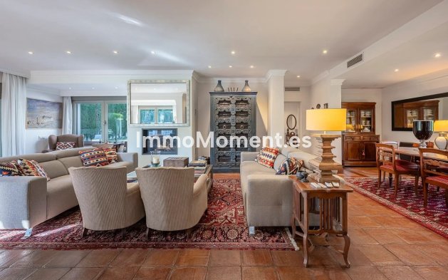 Bestaande woning - Vrijstaande villa - Marbella - Los Monteros