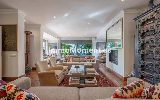 Bestaande woning - Vrijstaande villa - Marbella - Los Monteros