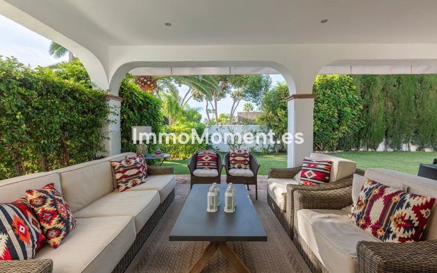 Bestaande woning - Vrijstaande villa - Marbella - Los Monteros