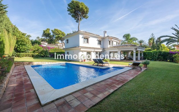 Bestaande woning - Vrijstaande villa - Marbella - Los Monteros