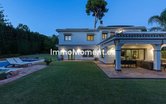 Bestaande woning - Vrijstaande villa - Marbella - Los Monteros