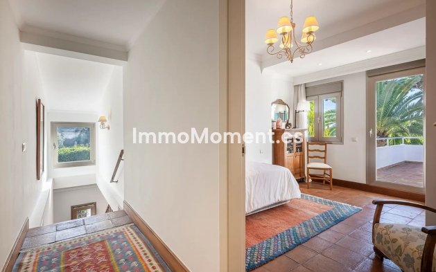 Bestaande woning - Vrijstaande villa - Marbella - Los Monteros