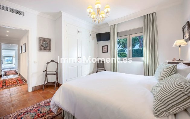 Bestaande woning - Vrijstaande villa - Marbella - Los Monteros