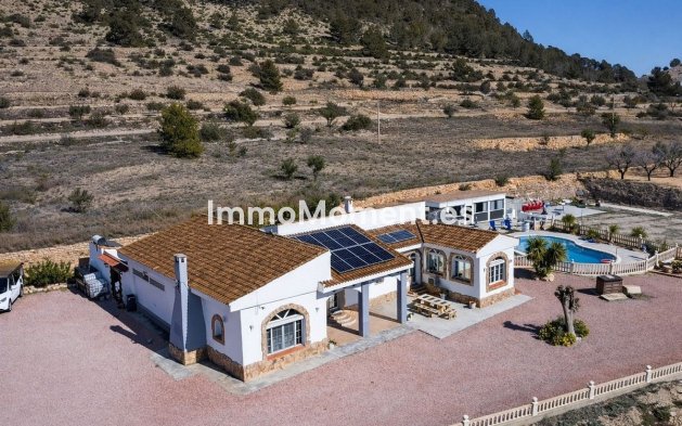 Revente - Villa individuelle - Monóvar - Monòver - Monóvar - Monòver Centro