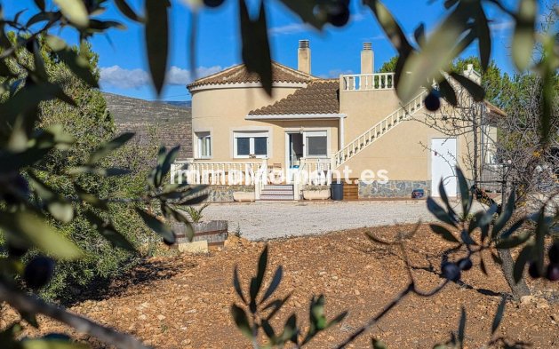 Resale - Detached villa - Jumilla - Cañada del Trigo