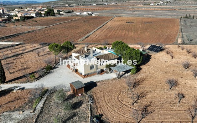Resale - Detached villa - Jumilla - Cañada del Trigo