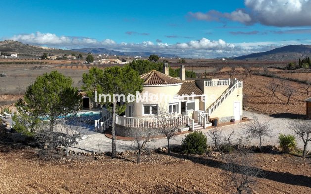 Resale - Detached villa - Jumilla - Cañada del Trigo