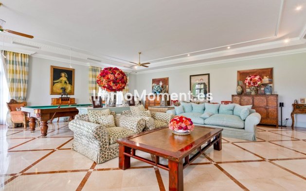 Wiederverkauf - Freistehende Villa - Marbella - Guadalmina Baja