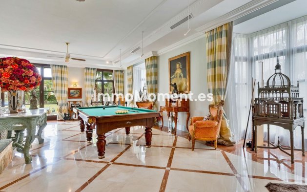 Wiederverkauf - Freistehende Villa - Marbella - Guadalmina Baja