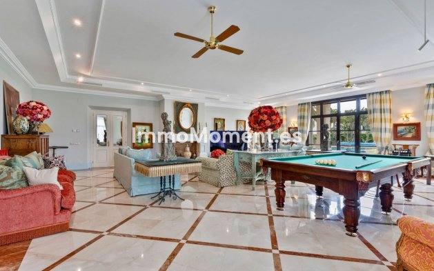 Wiederverkauf - Freistehende Villa - Marbella - Guadalmina Baja