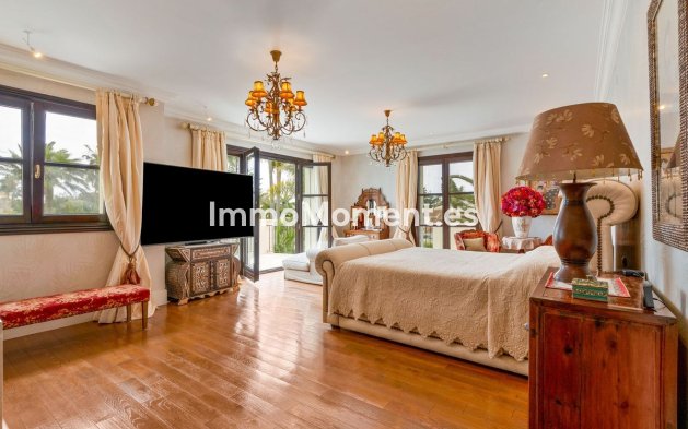 Wiederverkauf - Freistehende Villa - Marbella - Guadalmina Baja