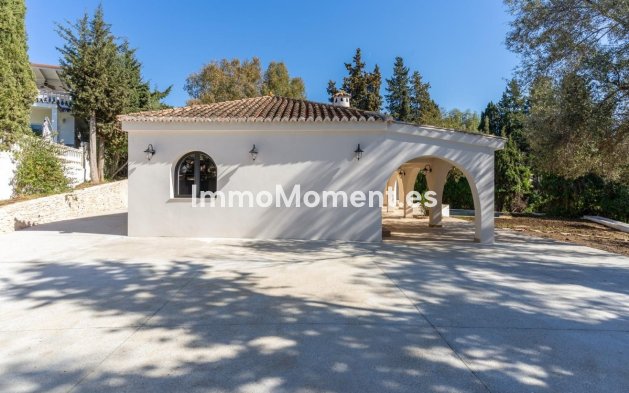 Wiederverkauf - Freistehende Villa - Mijas - Campo Mijas