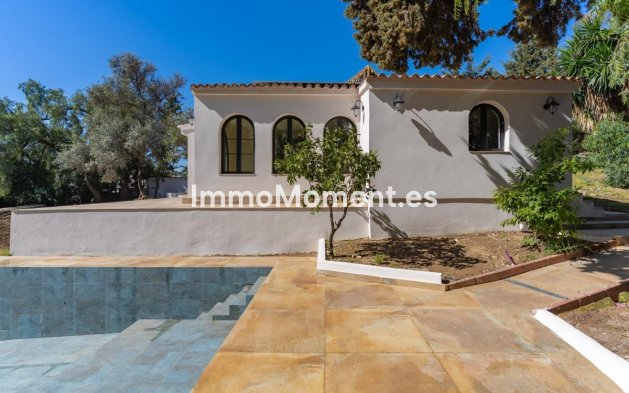 Wiederverkauf - Freistehende Villa - Mijas - Campo Mijas