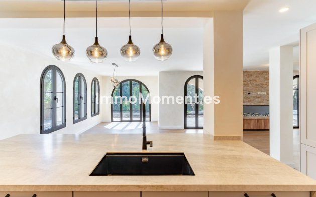 Wiederverkauf - Freistehende Villa - Mijas - Campo Mijas