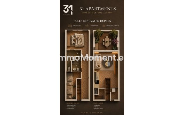 Reventa - Apartamento - Mijas - Mijas Costa