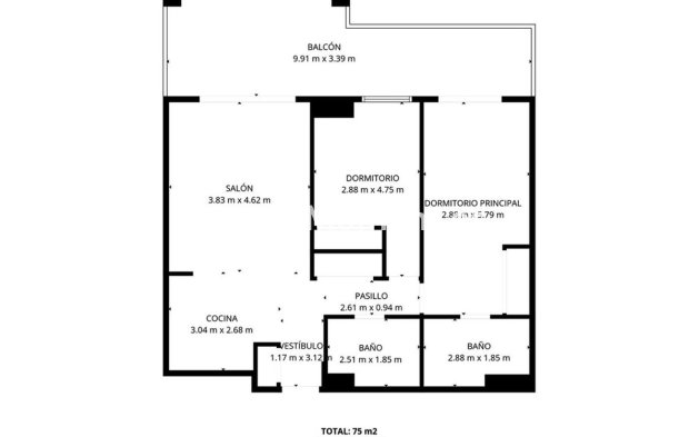 Bestaande woning - Appartement - Benalmadena - Benalmadena Centro