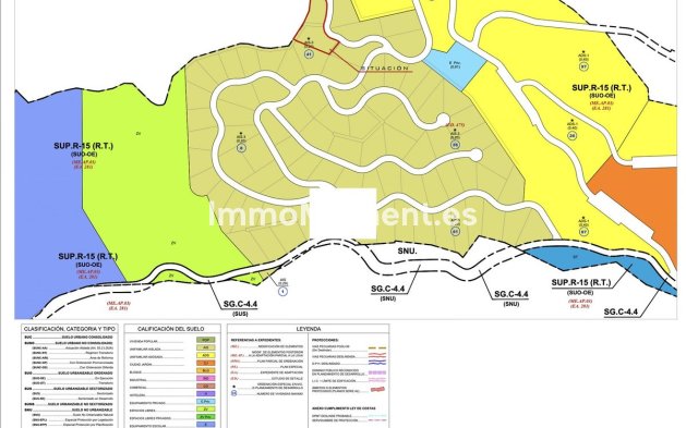 Bestaande woning - Perceel - Mijas - La Cala Golf