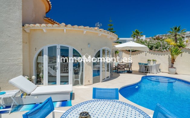 Resale - Detached villa - Benitachell - Cumbre del Sol