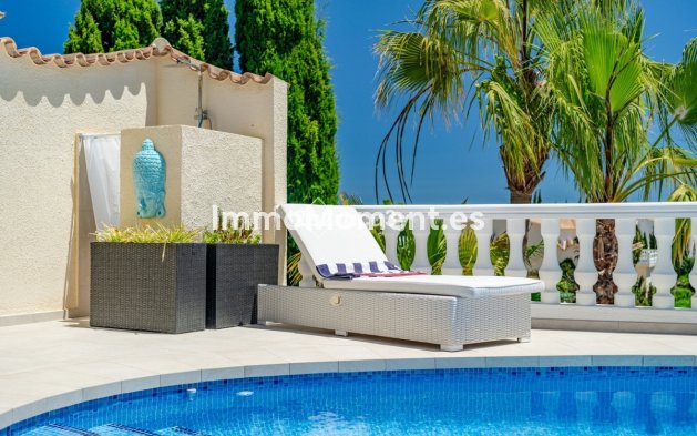 Resale - Detached villa - Benitachell - Cumbre del Sol