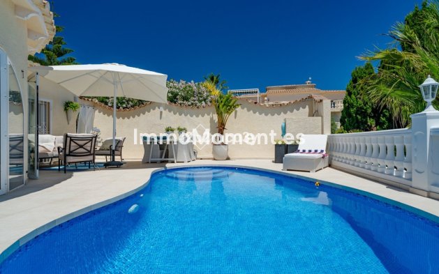 Resale - Detached villa - Benitachell - Cumbre del Sol