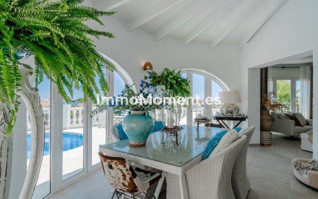 Resale - Detached villa - Benitachell - Cumbre del Sol