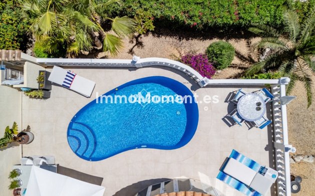 Resale - Detached villa - Benitachell - Cumbre del Sol