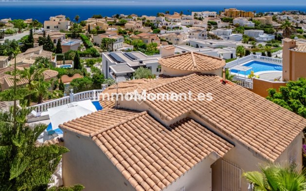 Resale - Detached villa - Benitachell - Cumbre del Sol