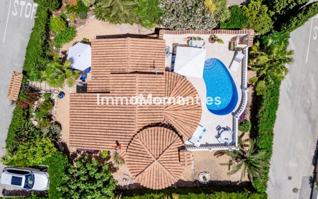 Resale - Detached villa - Benitachell - Cumbre del Sol