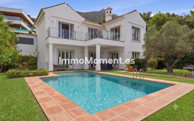 Resale - Detached villa - Inland  - Istán