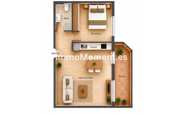 Resale - Apartment - Manilva - San Luis de Sabinillas