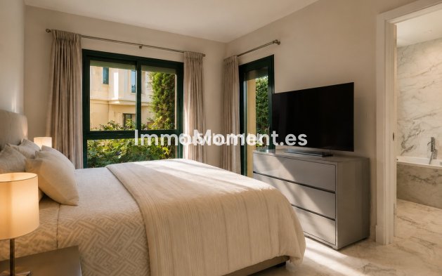 Resale - Apartment - Benahavís - Benahavís Centro