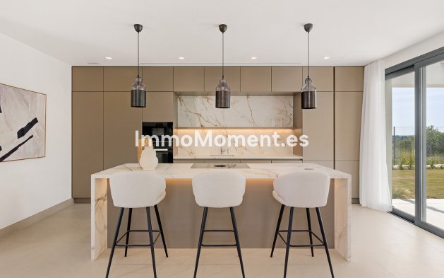 Nieuwbouw - Vrijstaande villa - Estepona  - Estepona